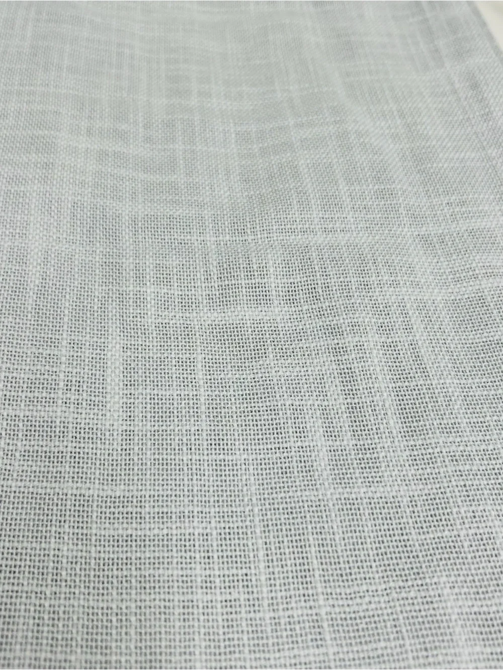 QUINCE Set Of 2 48x108 Cotton Sheer Curtains Cloud 0759